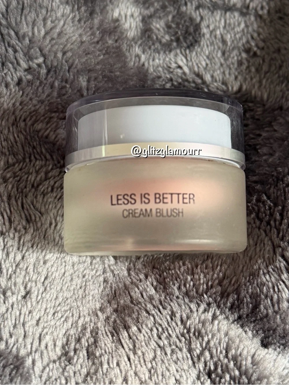 Kiko Milano Less Is Better Cream Blush